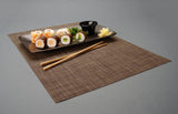 Set de table – set, HENDI, Brun, 6 u., 450x300mm
