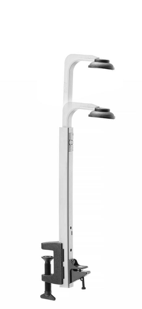 Support bouteille + verseur-doseur fixation sur étagère, Bar up