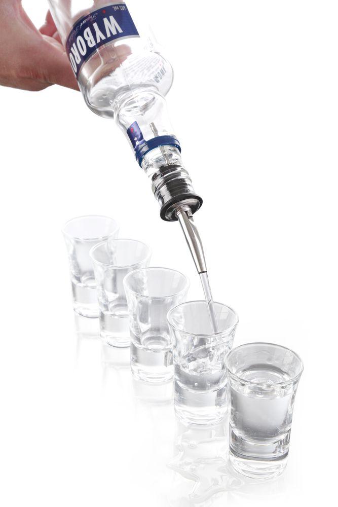 Bec-verseur - 6 pièces, Bar up, Débit lent, 6 u