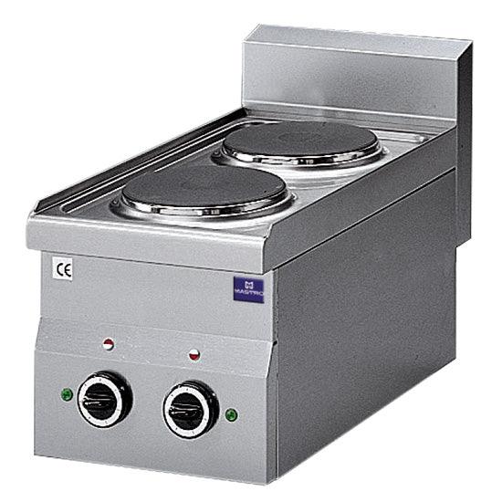 plan de cuisson électrique, 2 plaques
