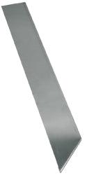 Couvre-joint gauche pour plaques grillades p=600 mm