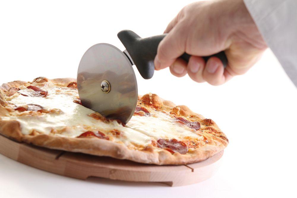Couteau à pizza, HENDI, Noir, (L)230mm