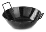 Plats paëlla émaillés, HENDI, ø205x(H)57mm