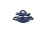 Marmite à soupe ou à sauce - avec couvercle, HENDI, bleu, 0,5L, Bleu, ø115x(H)95mm
