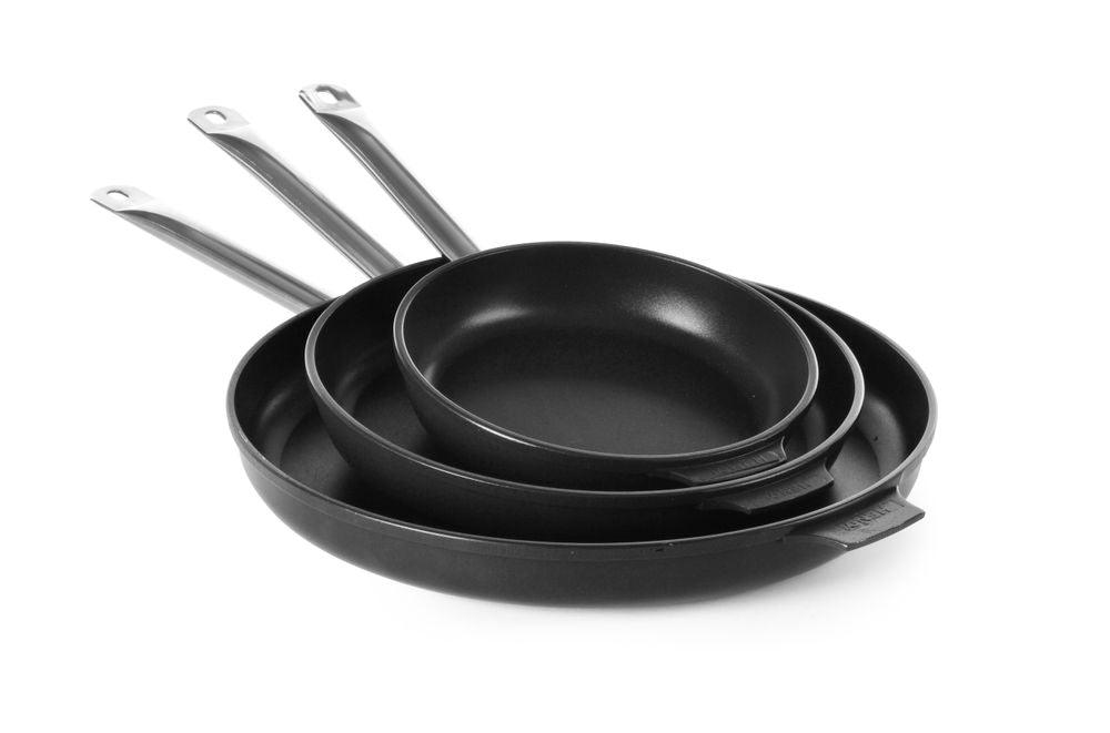 Poêle à frire Titanium Professional, HENDI, ø320x(H)55mm