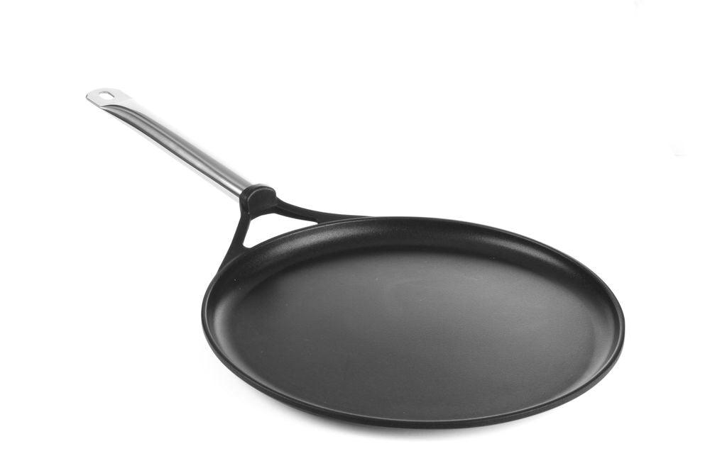 Poêle à crêpes Titanium Professional, HENDI, ø320x(H)20mm