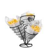 Support pour cornet de frites, HENDI, 270x270x(H)280mm