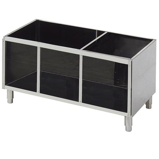 soubassement ouvert pour appareils de table l=1400 mm