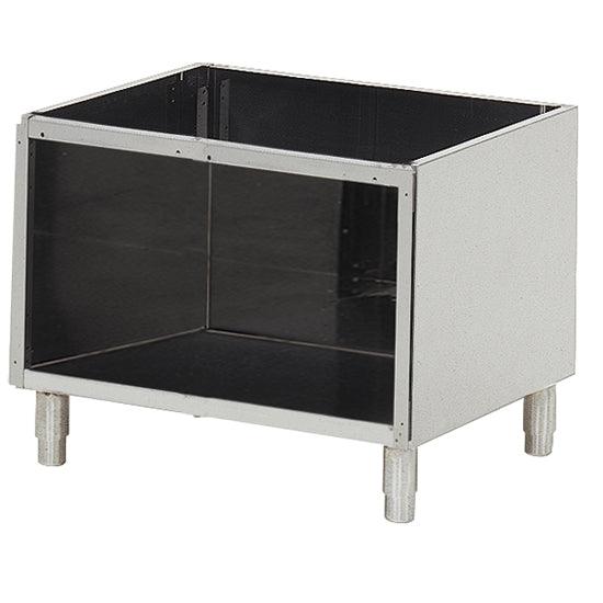 soubassement ouvert pour appareils de table l=700 mm