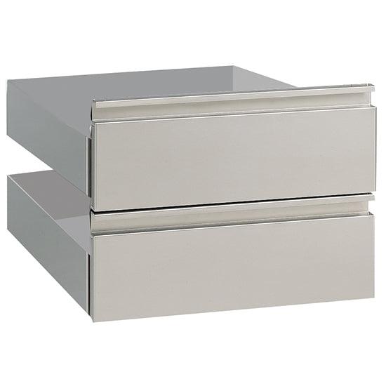 kit de tiroirs pour soubassement l=700 mm