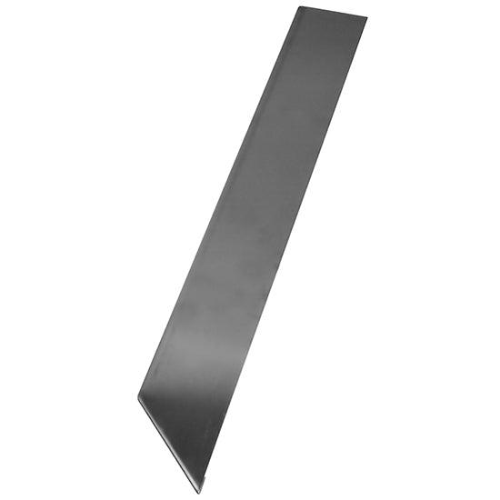 couvre-joint droite pour plaque grillades p=650 mm