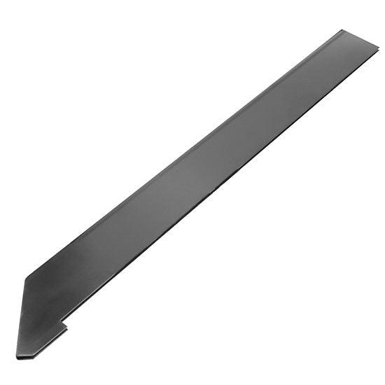 couvre-joint pour plaque grillades + plaque grillades p=650 mm