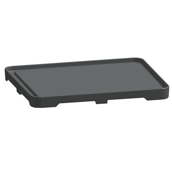 plaque grillades lisse pour 1 brûleur