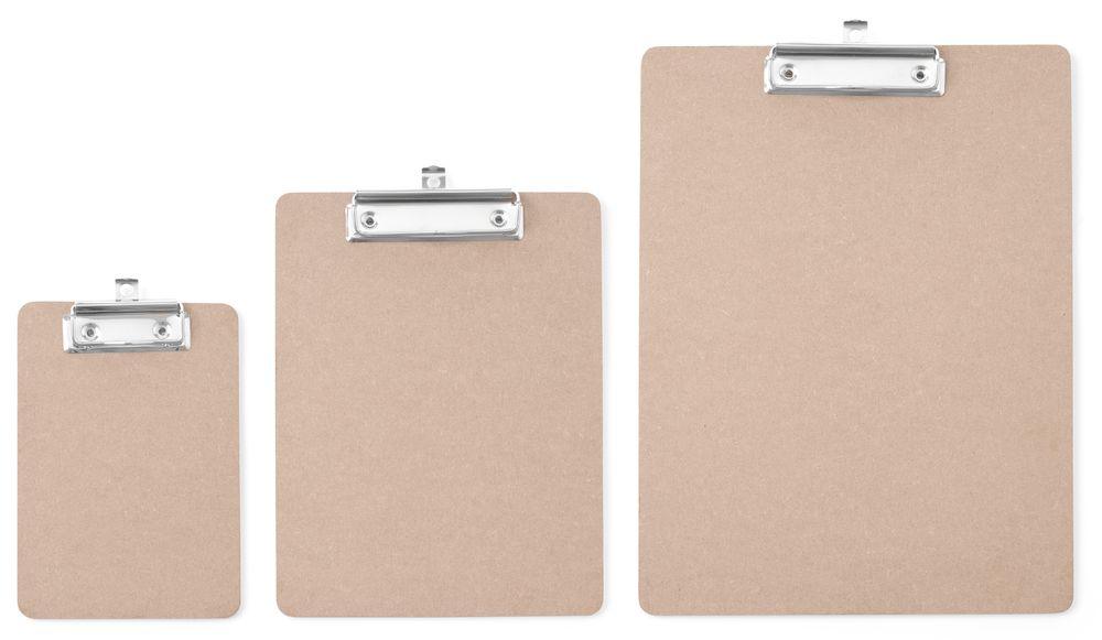 Protège-menu clipboard, HENDI, 125x180mm