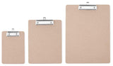 Protège-menu clipboard, HENDI, 125x180mm