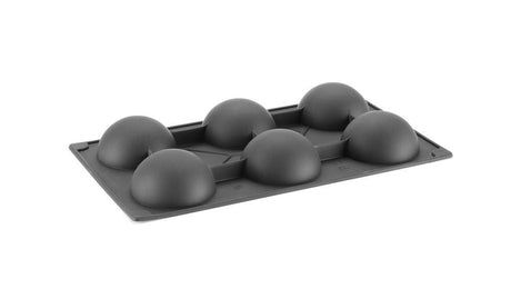 Semi-Spheres ø70x(H)32, HENDI, GN 1/3, ø70x(H)32mm