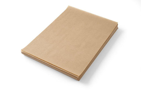 Papier sulfurisé, HENDI, Beige, 500 u., 250x350mm