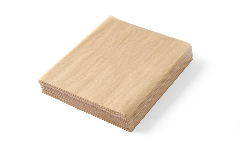 Papier sulfurisé, HENDI, Beige, 500 u., 250x350mm