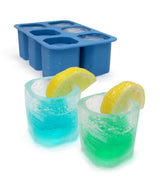 Moule à glaçons verre à shot, Bar up, 125x190x(H)60mm