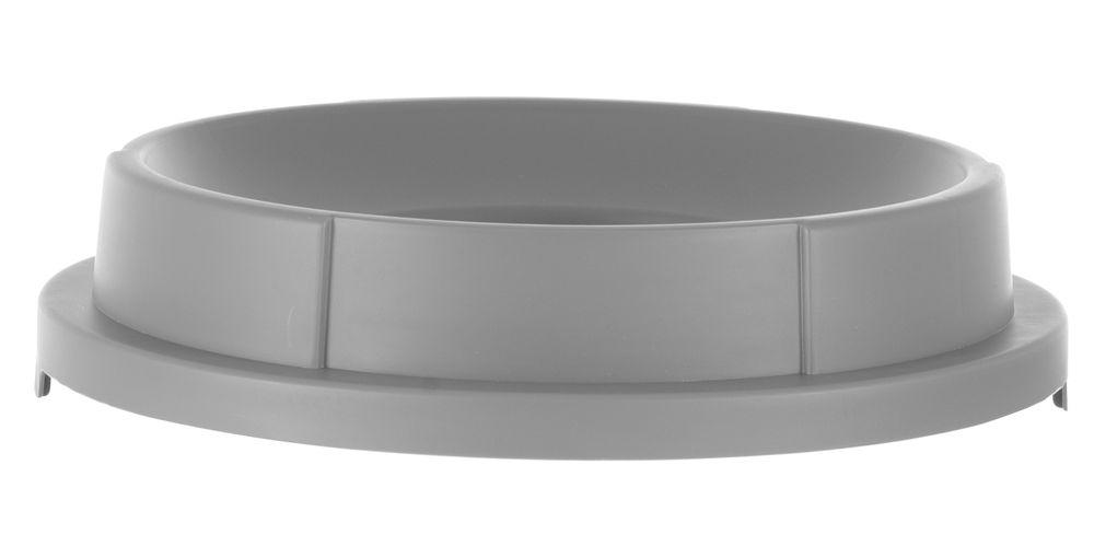 Couvercle avec ouverture pour poubelle ronde, AmerBox, s’installe sur 691038, ø570x(H)135mm