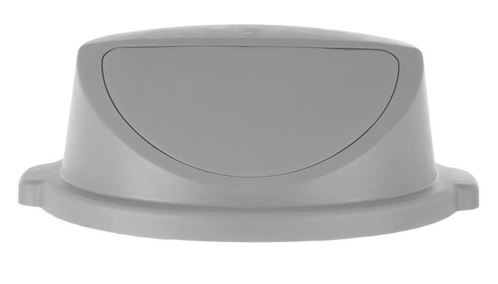 Couvercle poussoir pour poubelle ronde, AmerBox, s’installe sur 691038, ø580x(H)190mm