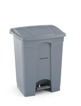 Poubelle à pédale, AmerBox, 87L, 500x410x(H)815mm