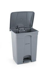 Poubelle à pédale, AmerBox, 87L, 500x410x(H)815mm