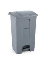 Poubelle à pédale, AmerBox, 87L, 500x410x(H)815mm