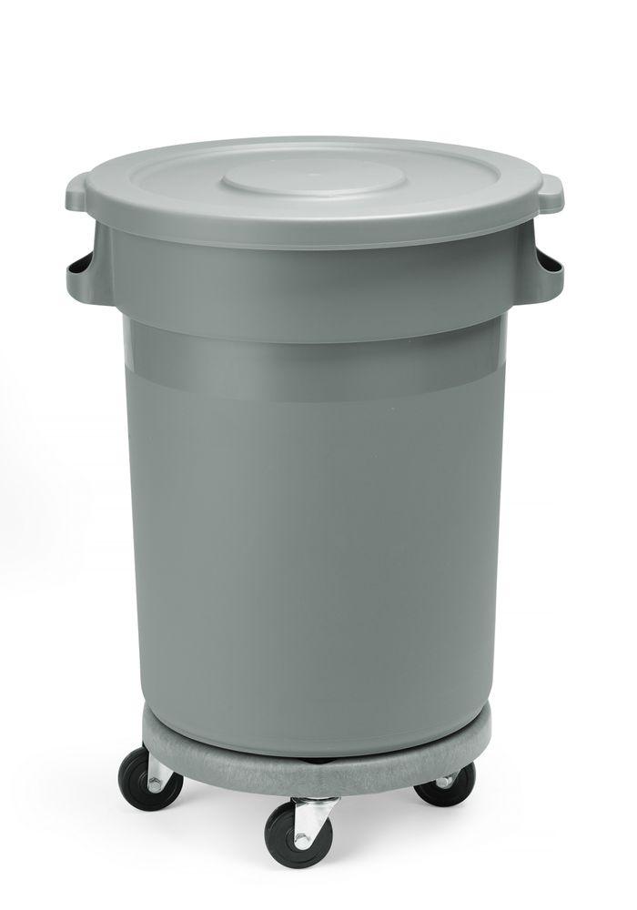 Couvercle pour poubelle ronde, AmerBox, s’installe sur 691403, ø505x(H)35mm