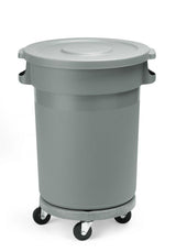 Couvercle pour poubelle ronde, AmerBox, s’installe sur 691403, ø505x(H)35mm