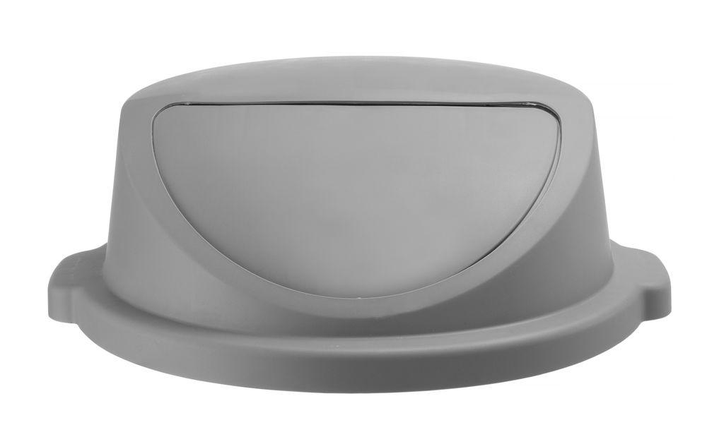 Couvercle poussoir pour poubelle ronde, AmerBox, s’installe sur 691403, ø505x(H)190mm