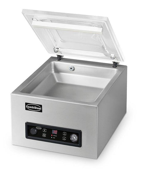 Machine sous vide CombiSteel Smooth 30 - Conservation alimentaire optimale - FRANCE CHR