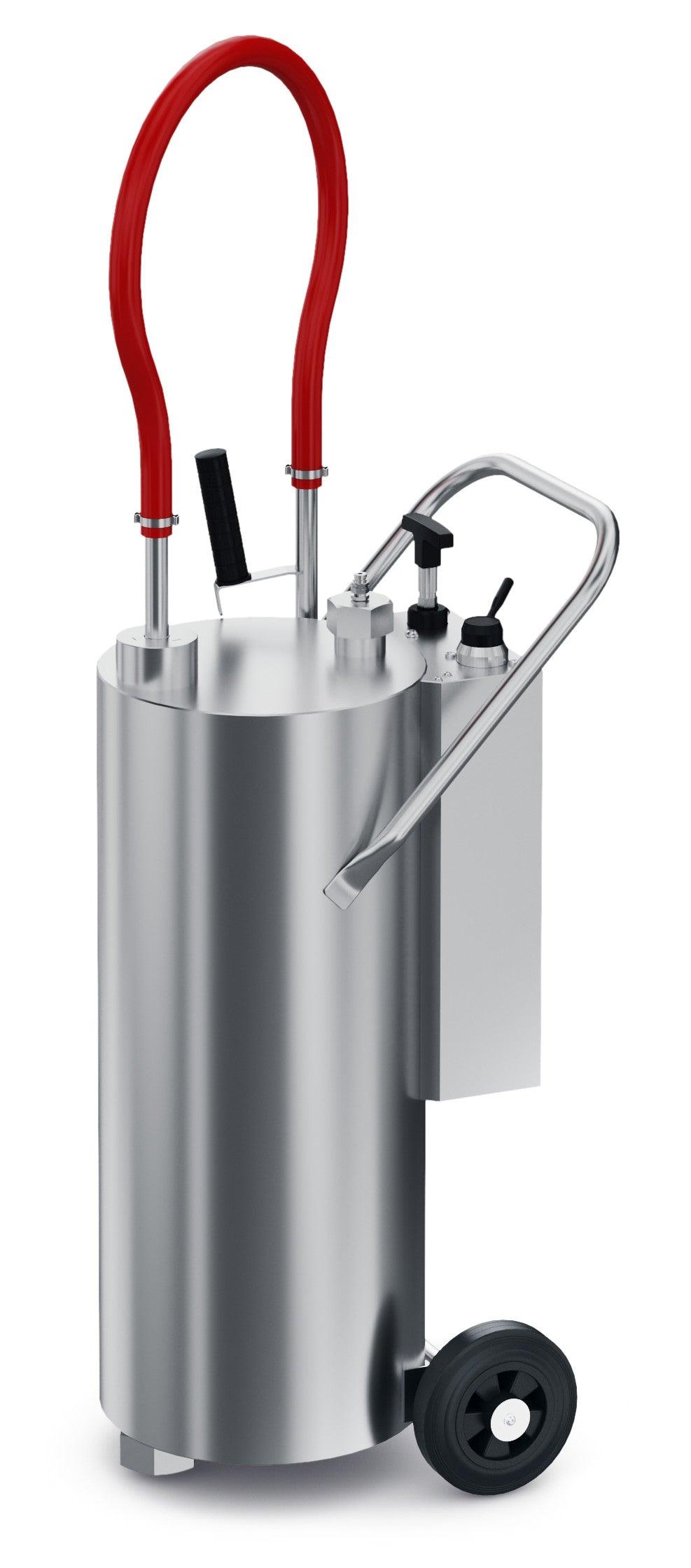 Pompe à graisse 40 LTR CombiSteel: La solution sûre pour éliminer l'huile de friture. - FRANCE CHR
