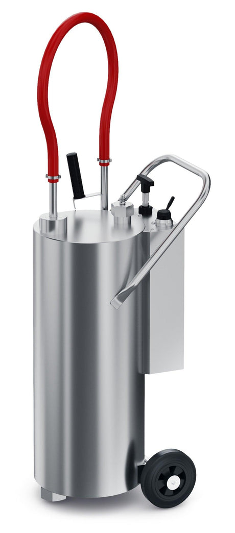 Pompe à graisse 40 LTR CombiSteel: La solution sûre pour éliminer l'huile de friture. - FRANCE CHR