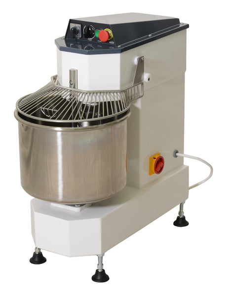 Pétrin à spirales 25L CombiSteel: Le Pétrin Pro 25L, puissant et efficace pour les professionnels de la boulangerie et de la pâtisserie. - FRANCE CHR