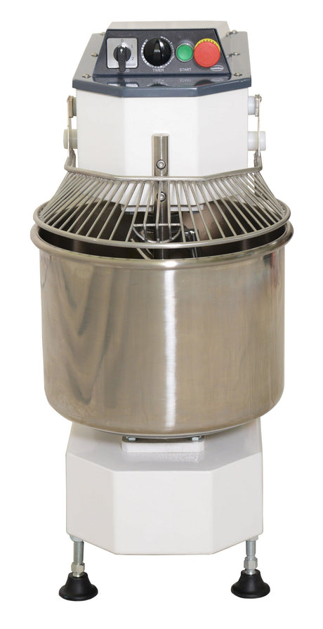 Pétrin à spirales 25L CombiSteel: Le Pétrin Pro 25L, puissant et efficace pour les professionnels de la boulangerie et de la pâtisserie. - FRANCE CHR