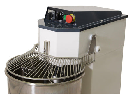 Pétrin à spirales 25L CombiSteel: Le Pétrin Pro 25L, puissant et efficace pour les professionnels de la boulangerie et de la pâtisserie. - FRANCE CHR