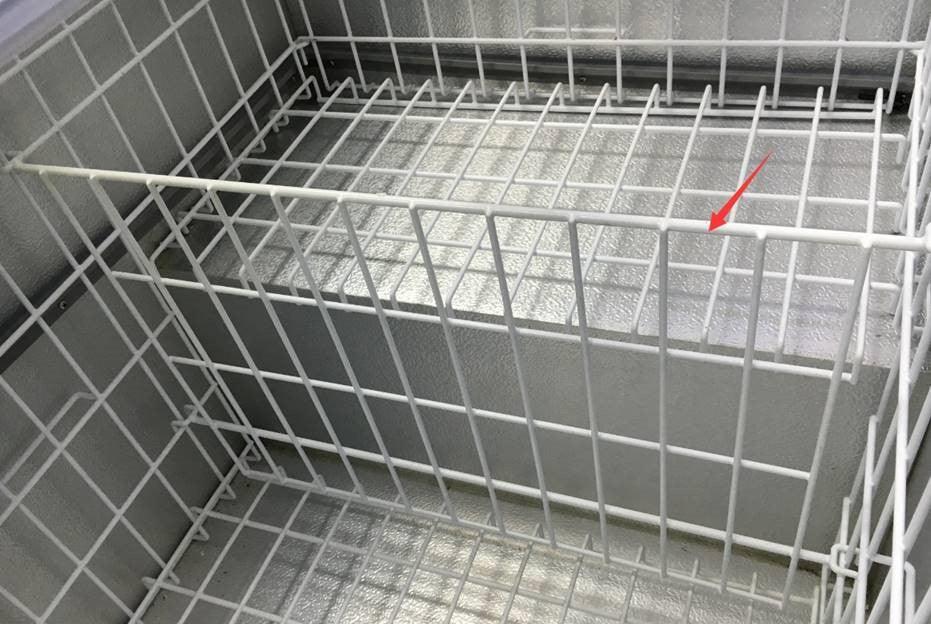 Séparateur Congélateur Bahut - FRANCE CHR