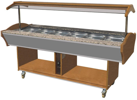 Buffet Chaud Deluxe - FRANCE CHR