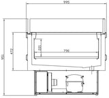 Îlot Réfrigération/ Congélation Switch 1.5 - FRANCE CHR
