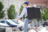 Sac à dos isotherme transport alimentaire, HENDI, 75,2L, Noir, 410x410x(H)480mm