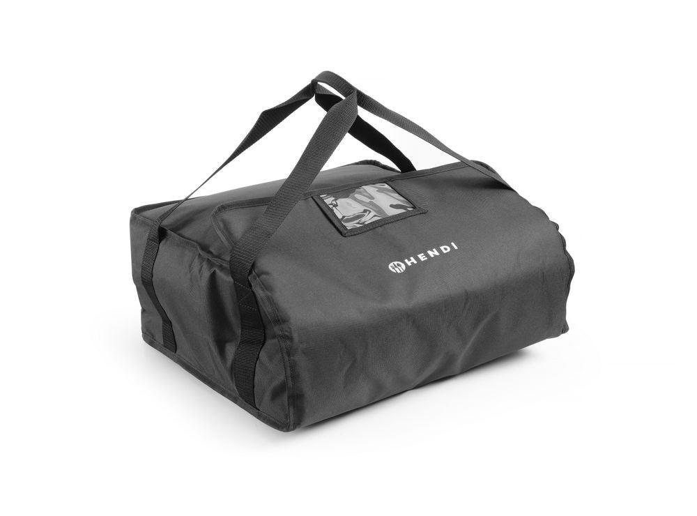 Sac à transport pizza 45 cm Kitchen Line, HENDI, Kitchen Line, Noir, 470x470x(H)210mm