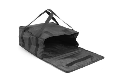 Sac à transport pizza 45 cm Kitchen Line, HENDI, Kitchen Line, Noir, 470x470x(H)210mm