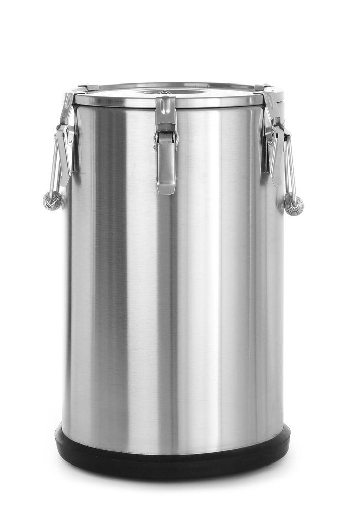 Conteneur isotherme portable, HENDI, Profi Line, 35L, ø330x(H)570mm
