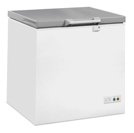 Congélateur Bahut Inox 202 L - FRANCE CHR