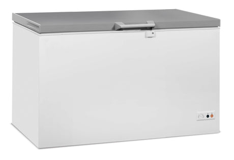 Congélateur Bahut Inox 407 L - FRANCE CHR