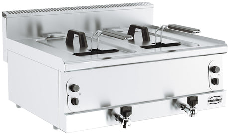 BASE 600 FRITEUSE A GAZ. 2X8L **ATTENTION, LARGEUR 800MM** - FRANCE CHR