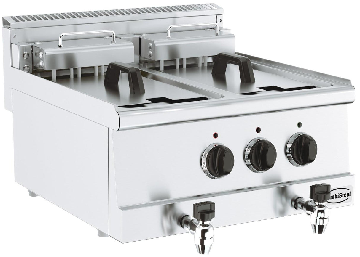 Friteuse Double Panier 2x10L - FRANCE CHR