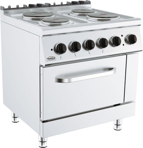 Cuisinière Électrique CombiSteel 700: Performante et Polyvalente. - FRANCE CHR