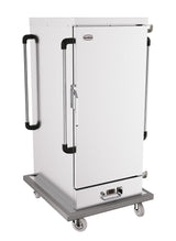 Chariot chauffant 15x 2/1GN en acier inoxydable. - FRANCE CHR